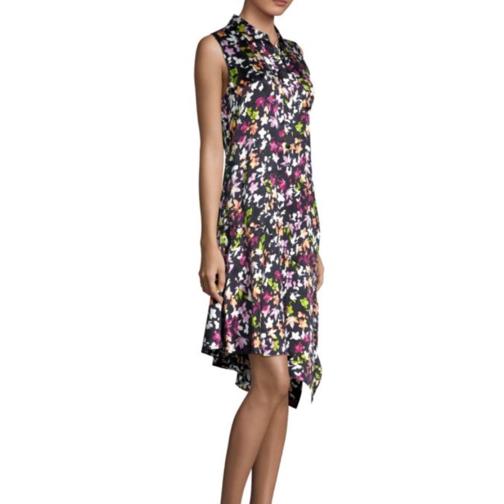 Equipment Tira Silk Shift Dress - Picture 2 of 8